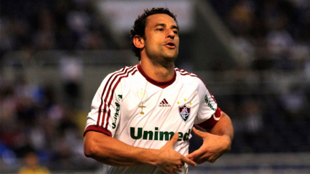 Fred pelo Fluminense, em 2012