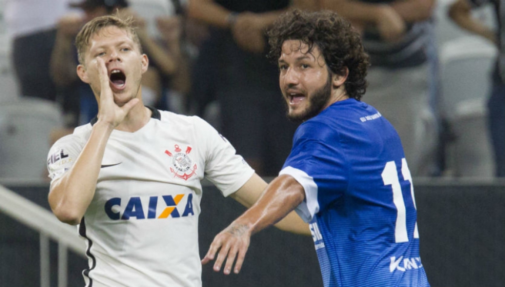Corinthians x Santo André