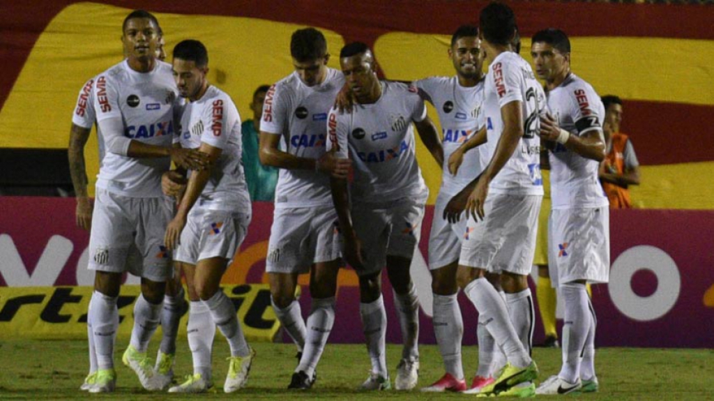 Vitória x Santos
