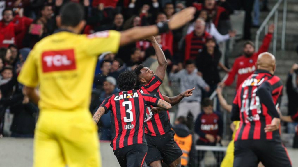 Atlético-PR x São Paulo