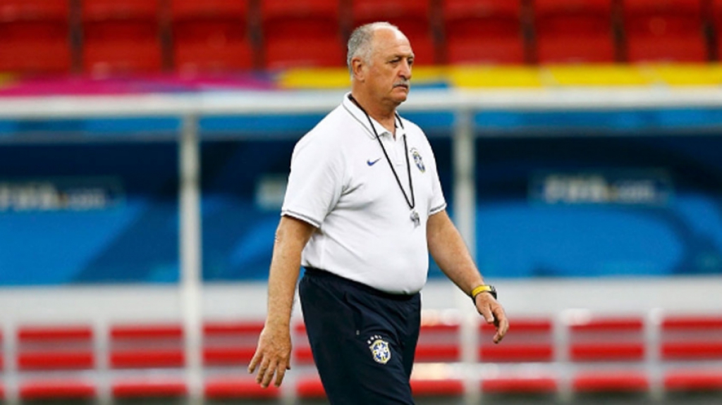 seleção brasileira Luiz Felipe Scolari