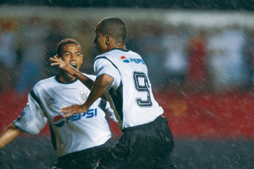 Corinthians campeão da Copa do Brasil de 2002