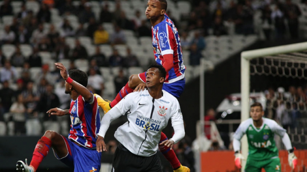 Corinthians x Bahia