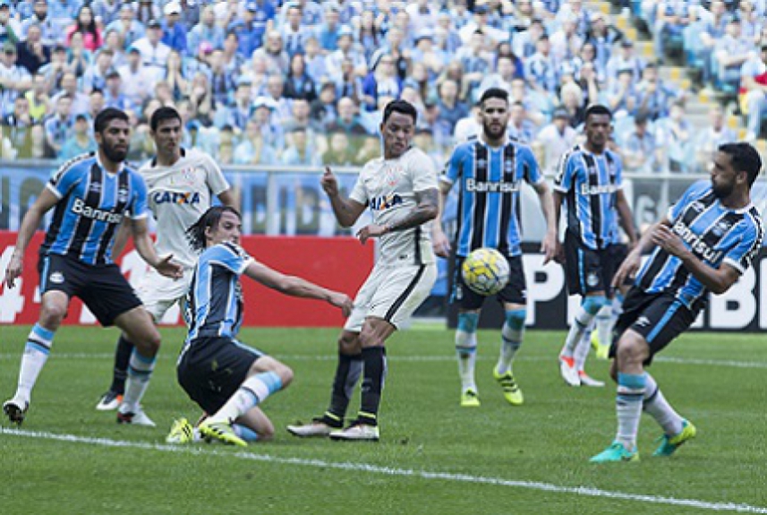 Grêmio Corinthians 2016