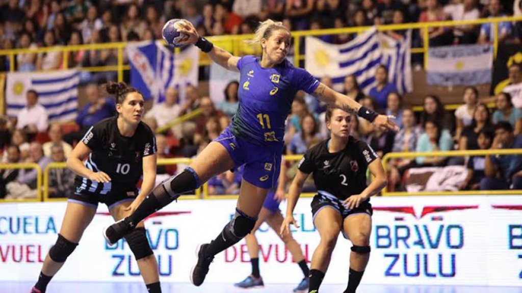 Brasil supera o Uruguai, garante vaga no Mundial e está na final do Pan Feminino de Handebol