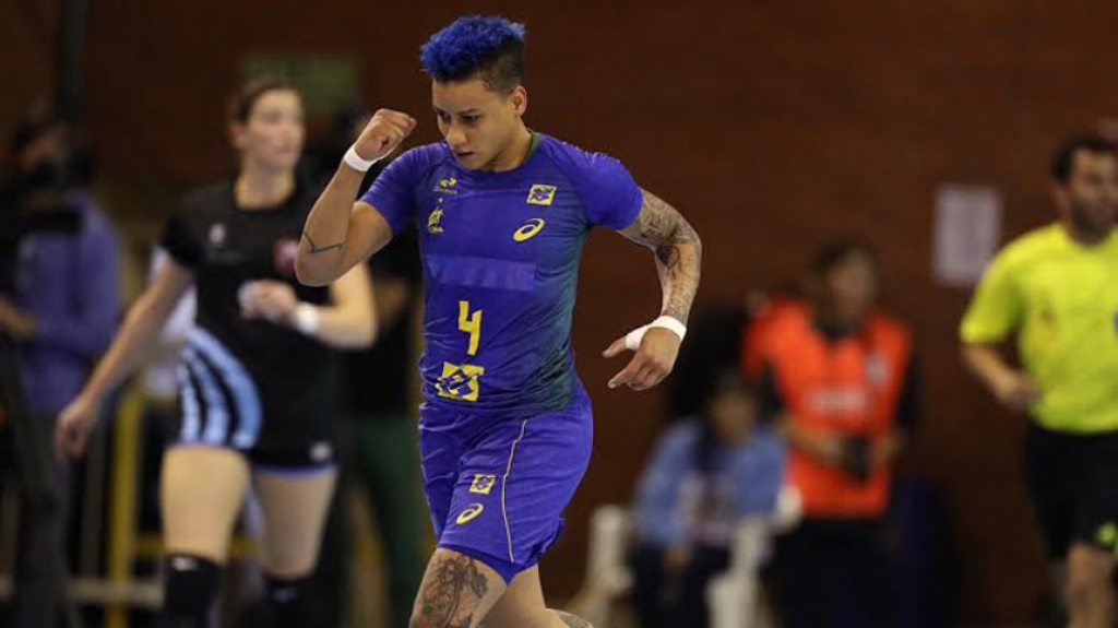 Brasil supera o Uruguai, garante vaga no Mundial e está na final do Pan Feminino de Handebol