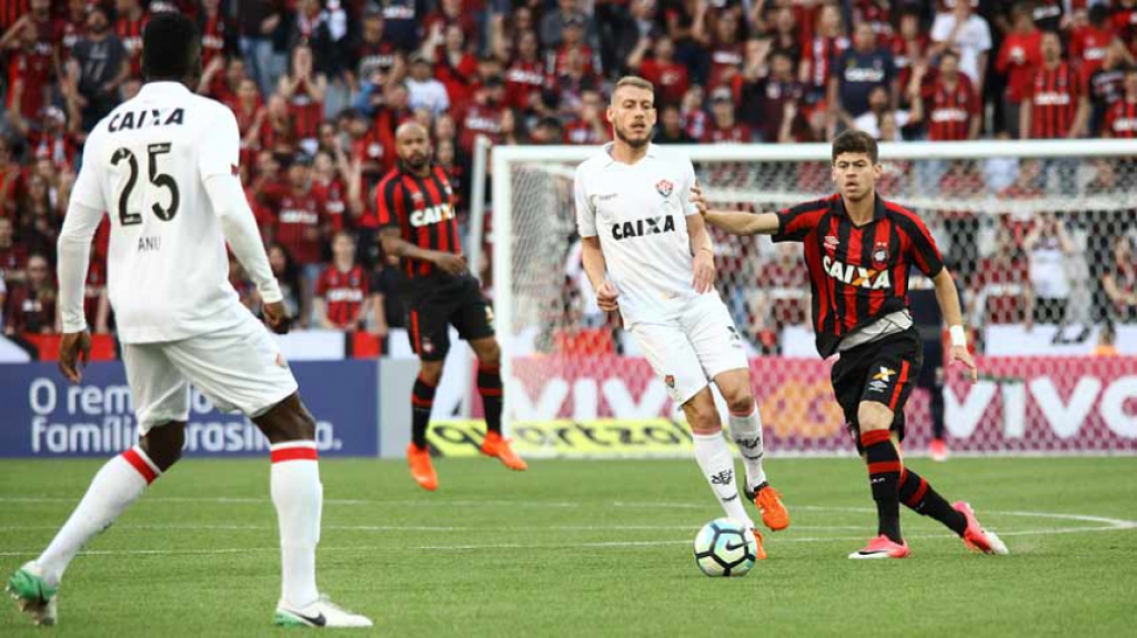 Atlético-PR X Vitória