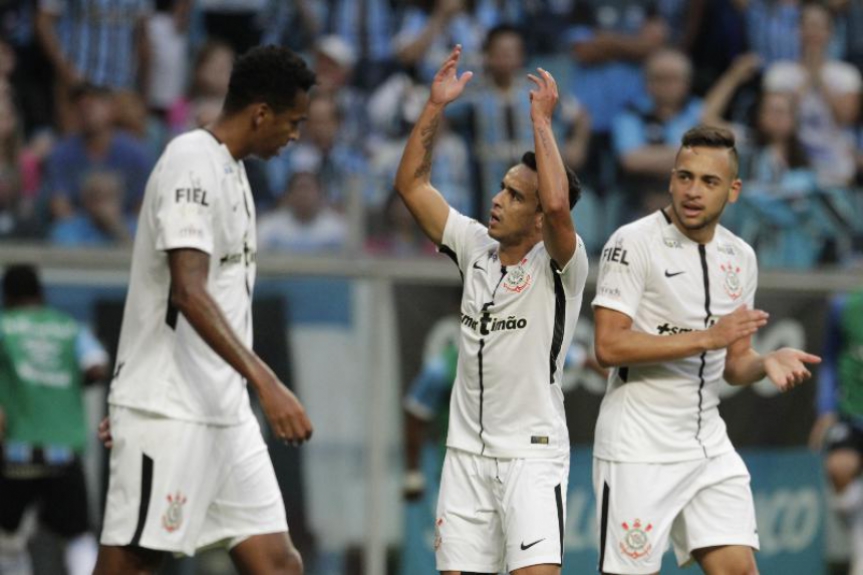 Corinthians x Grêmio - Jadson