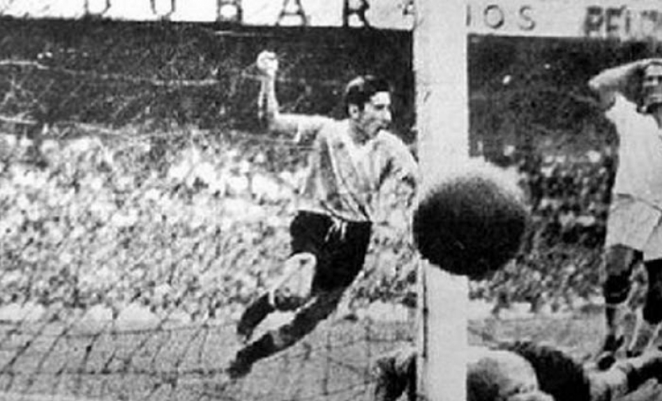 Derrota para o Uruguai na Copa do Mundo de 1950