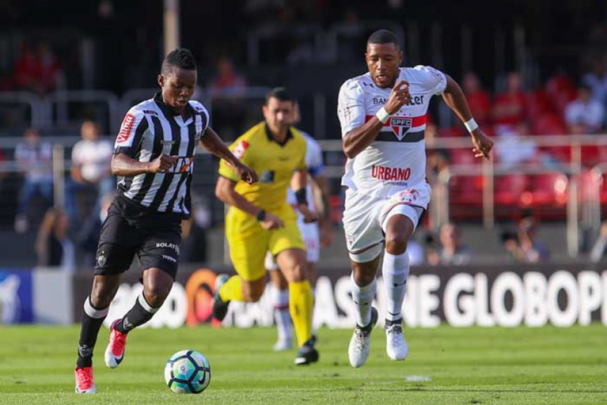 São Paulo x Atlético-MG - Brasileiro 2017