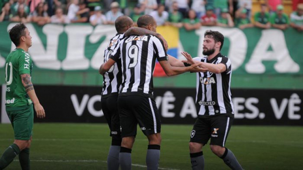 Chapecoense x Botafogo - Brasileiro 2017