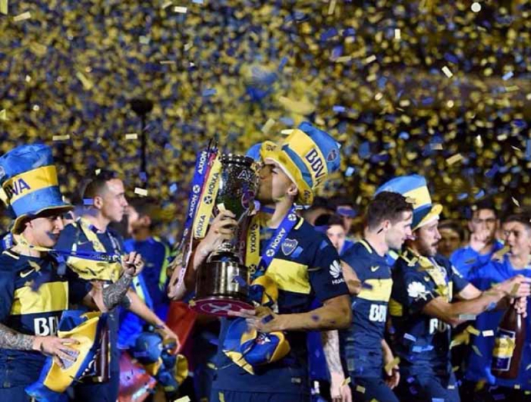 Boca Juniors - Campeão do Campeonato da Primera Divisão 2016-17