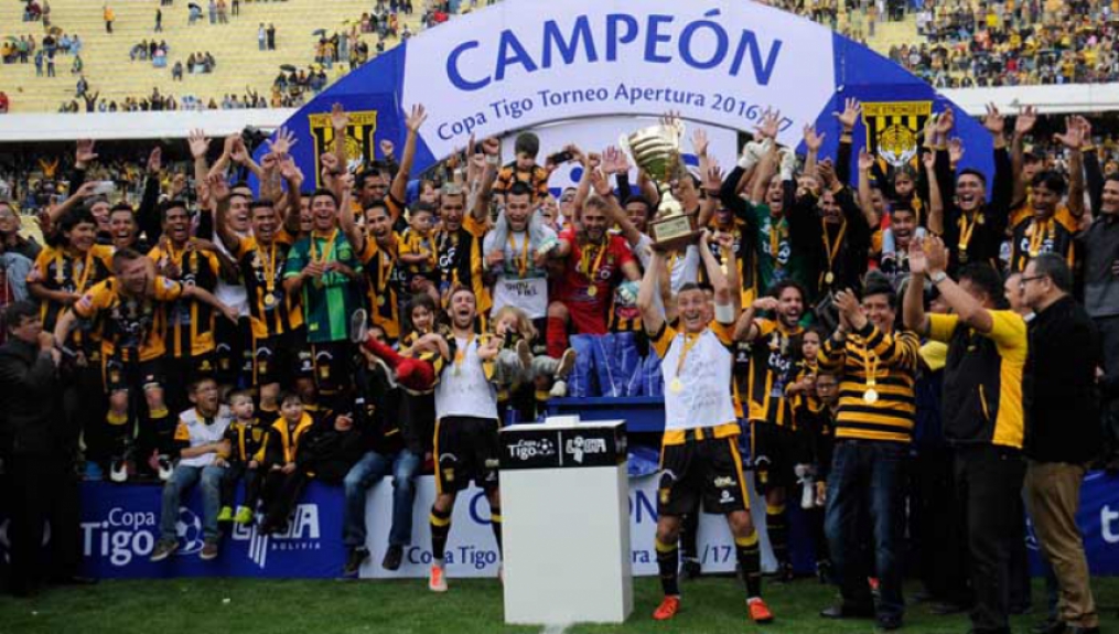 The Strongest - Campeão do Torneo Apertura 2016