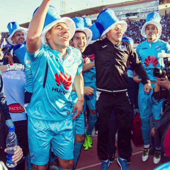 Bolívar - Campeão do Torneo Apertura 2017