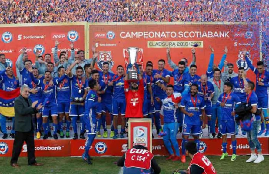 Universidad de Chile - Campeão do Torneo Clausura 2017