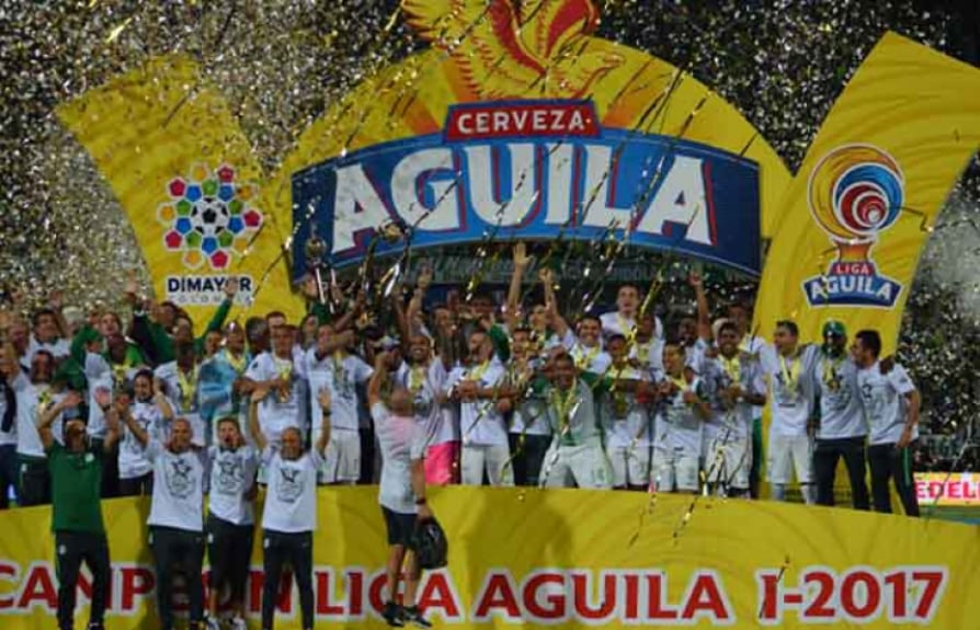 Atlético Nacional - Campeão do Torneo Apertura 2017