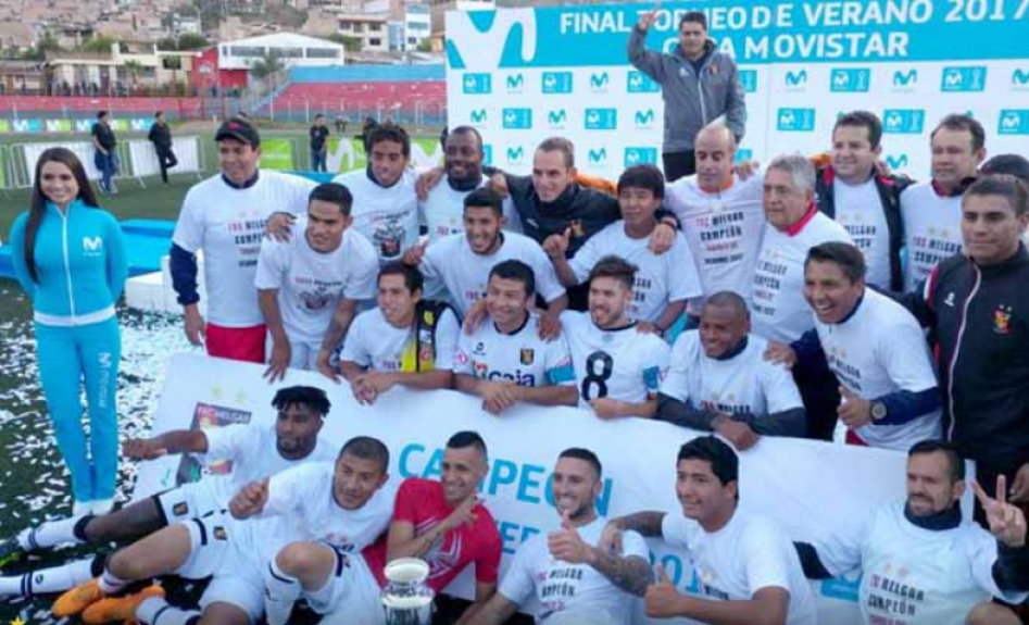 Melgar - Campeão do Torneo de Verano 2017