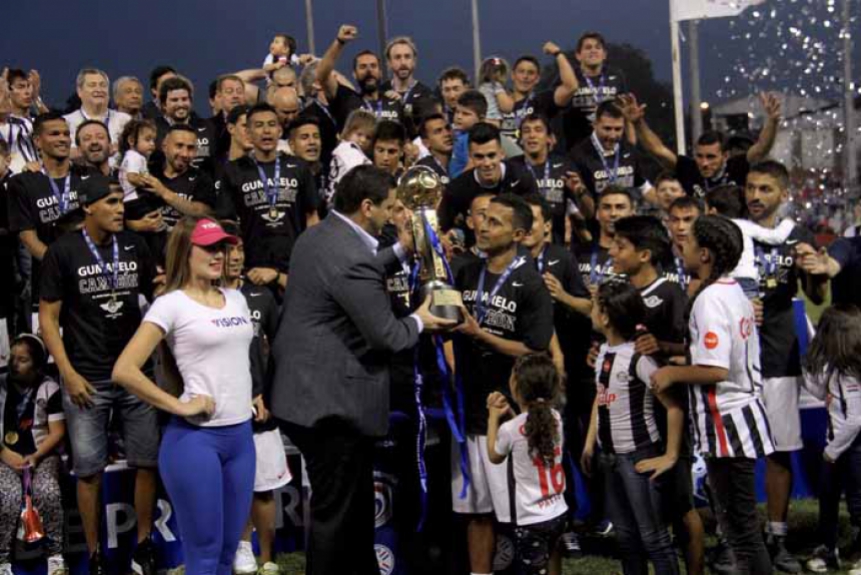 Libertad - Campeão do Torneo Apertura 2017