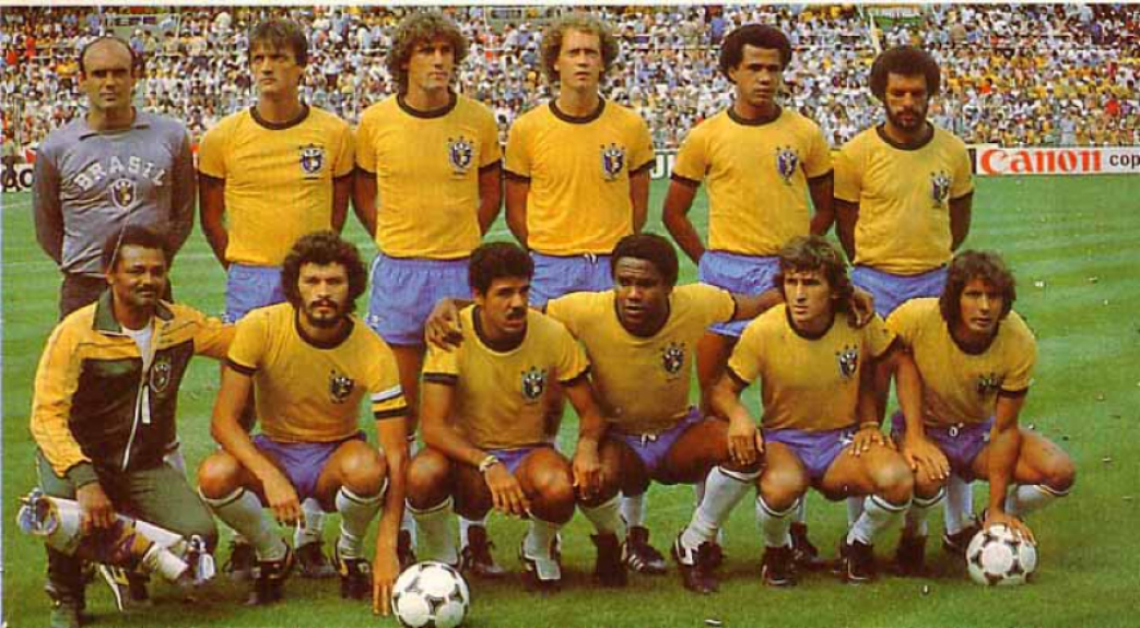 Brasil 2x3 Itália - 5/7/1982 - Brasil de 1982