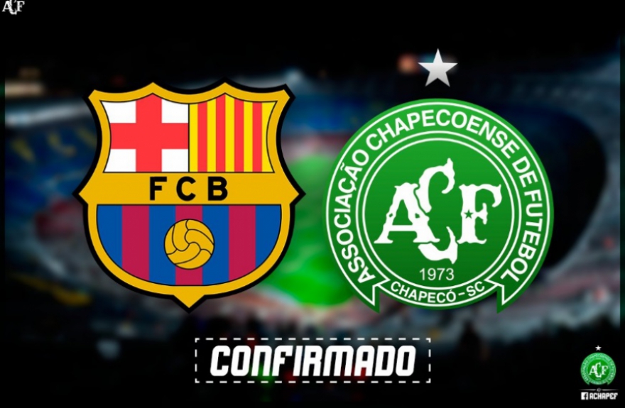 Barcelona x Chapecoense
