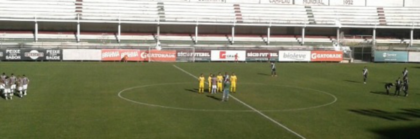 Fluminense encara a Ponte no Sub-20
