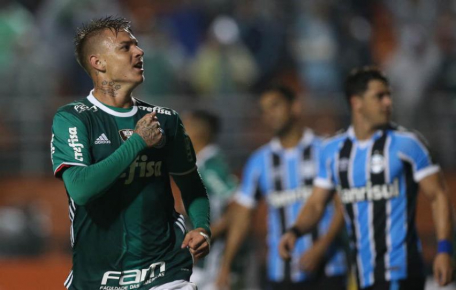 Palmeiras 4x3 Grêmio - 2016