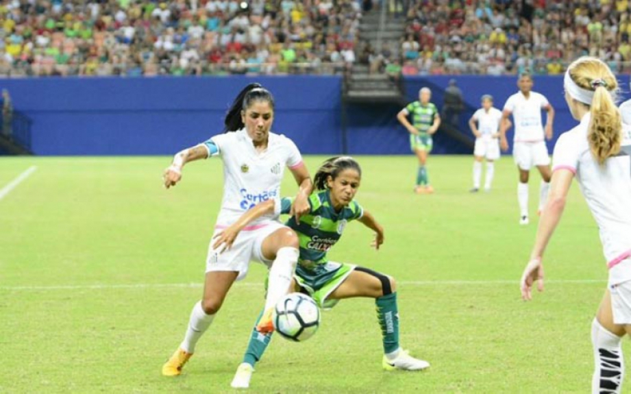 Iranduba x Santos - Campeonato Brasileiro feminino