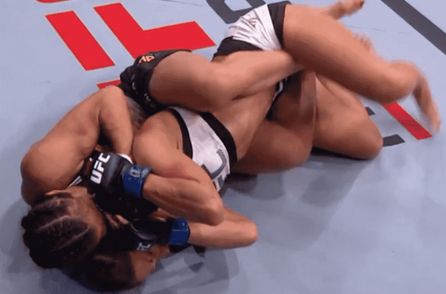 Cláudia Gadelha finalizou Karolina Kowalkiewicz no primeiro round pelo UFC Rio