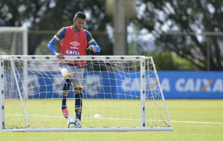 Rafael Marques, atacante do Cruzeiro