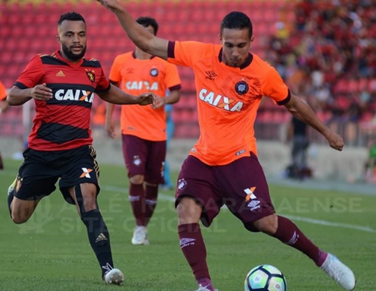 Sport x Atlético-PR
