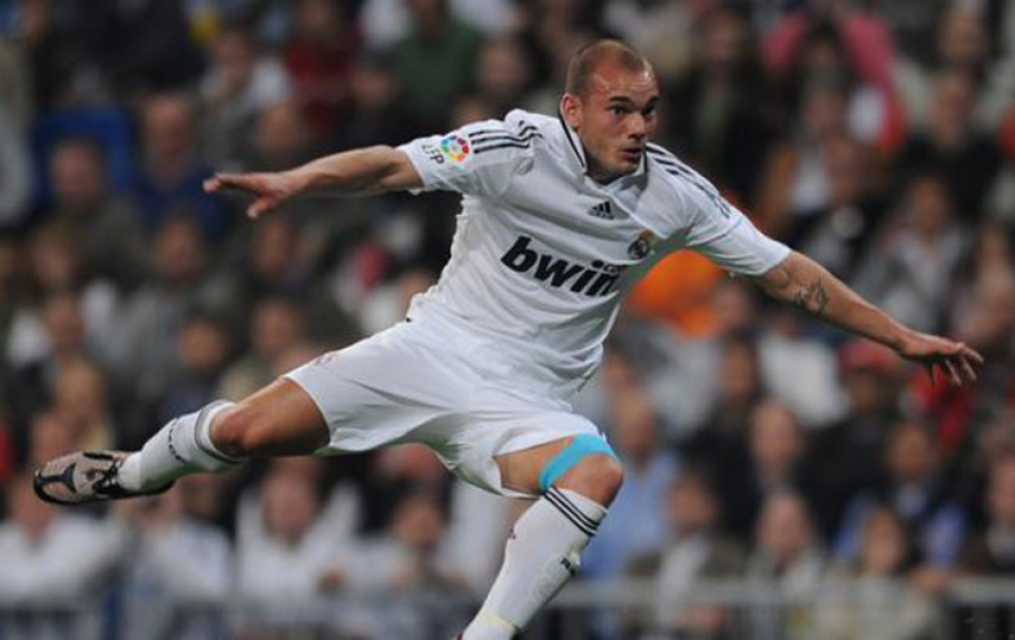 Sneijder - Real Madrid