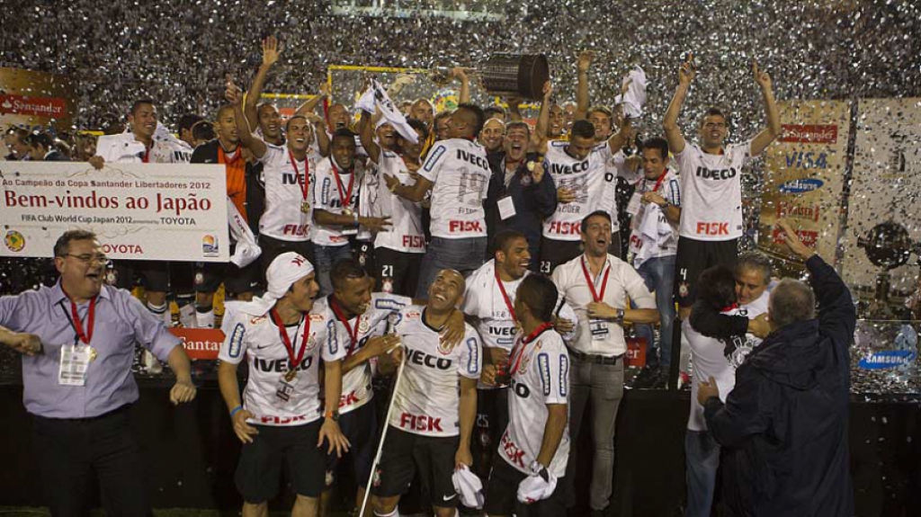 Corinthians campeão Libertadores 2012