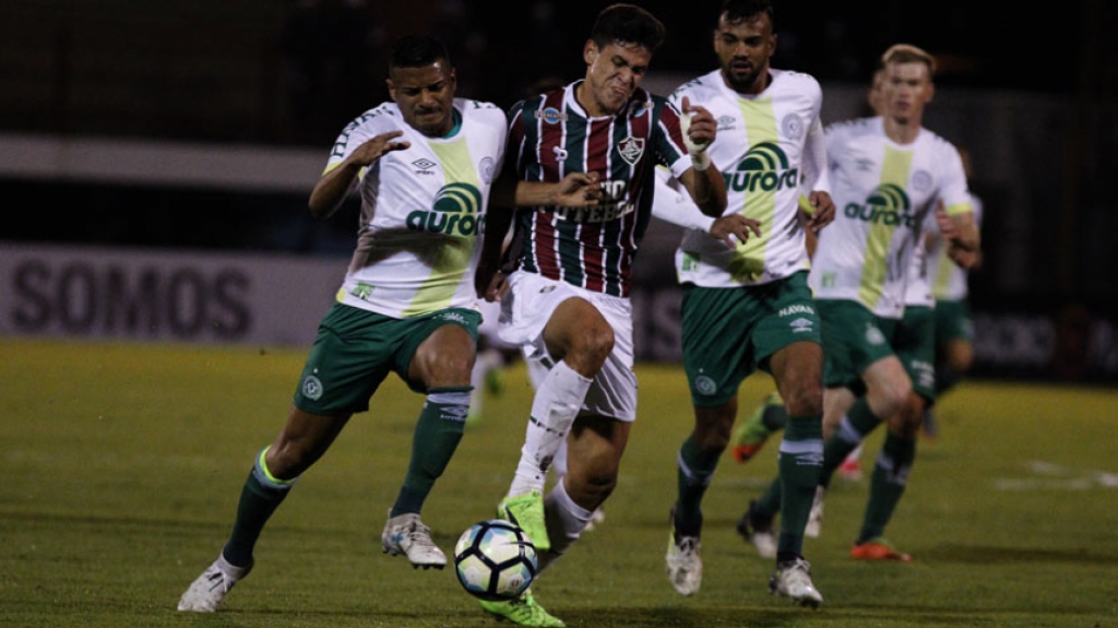 Fluminense x Chapecoense