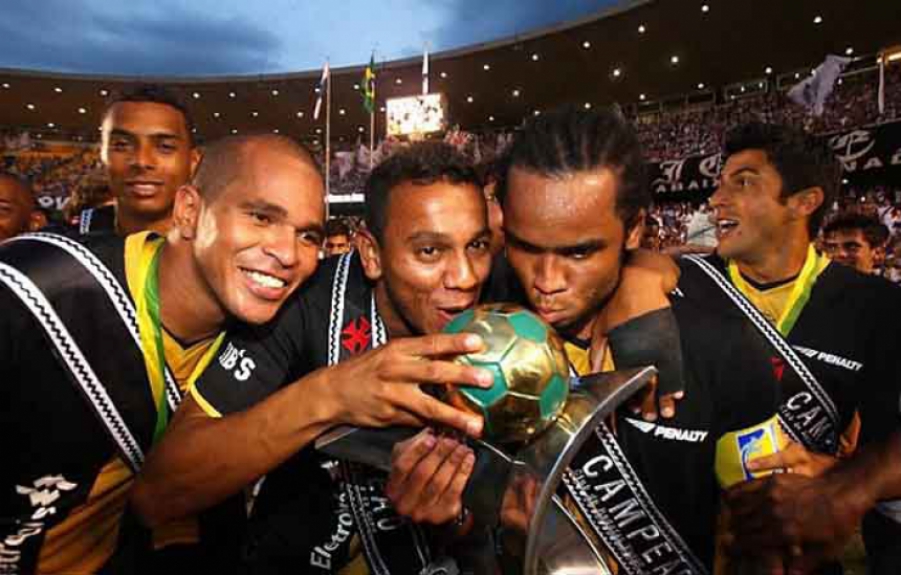 Vasco - Ano (2009) - Colocação: 1ª - Aproveitamento: 66,6%