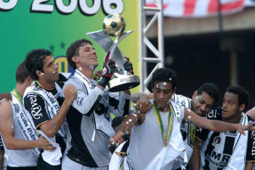 Atlético-MG - Ano (2006) - Colocação: 1ª - Aproveitamento: 62,2%