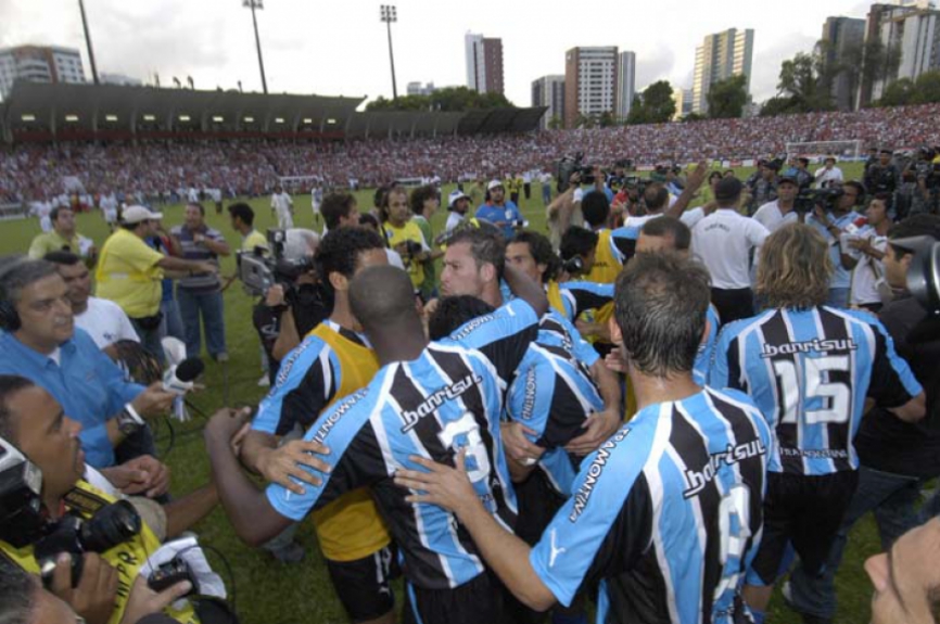 Grêmio - Ano (2005) - Colocação: 1ª - Aproveitamento: 59,5%