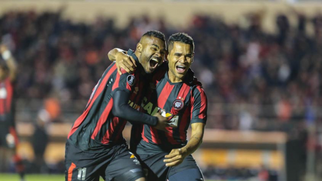 Atlético-PR x Santos