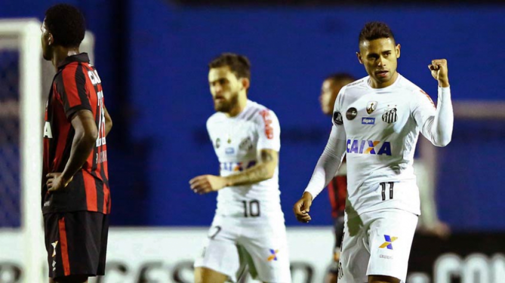 Atlético-PR x Santos