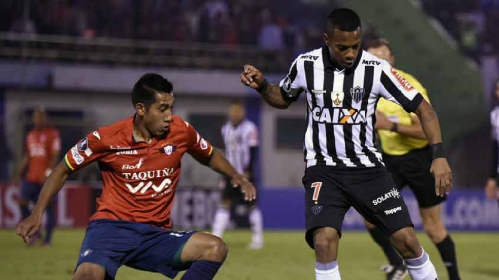 Jorge Wilstermann x Atlético-MG