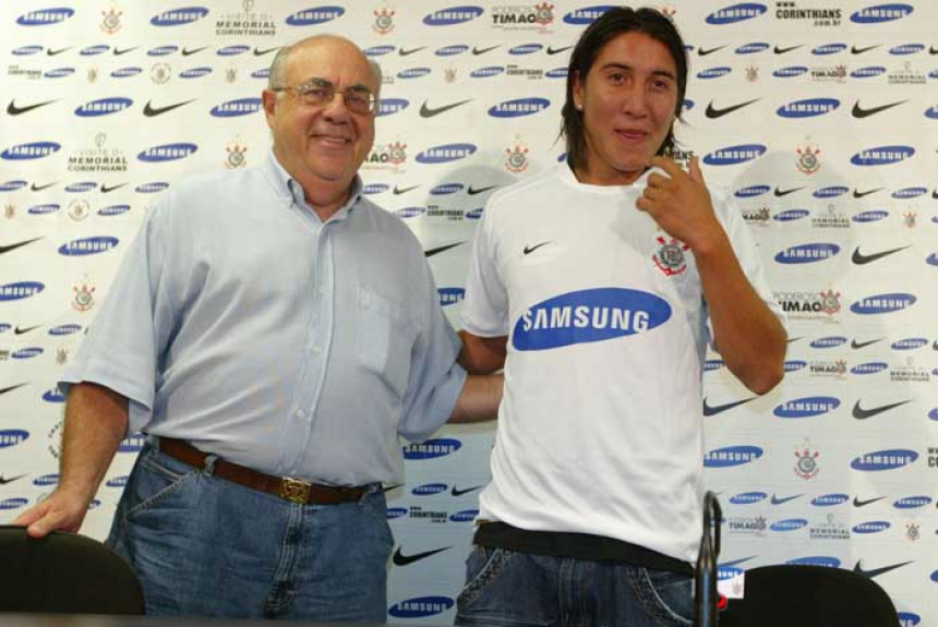 Cristian Suárez - Corinthians