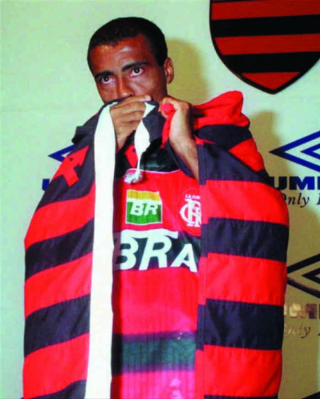 Romário - Flamengo