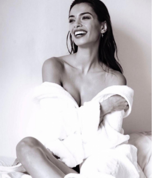 Joana Sanz, esposa de Daniel Alves
