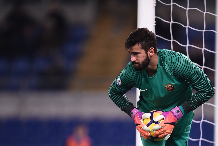 ALISSON: O goleiro titular de Tite vai para a sua segunda temporada na Roma