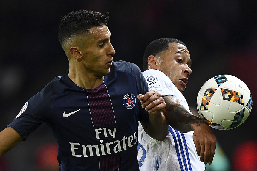 MARQUINHOS: O zagueiro caminha para mais uma temporada tranquila no PSG, onde é considerado titular absoluto. Acabou de renovar contrato até 2022