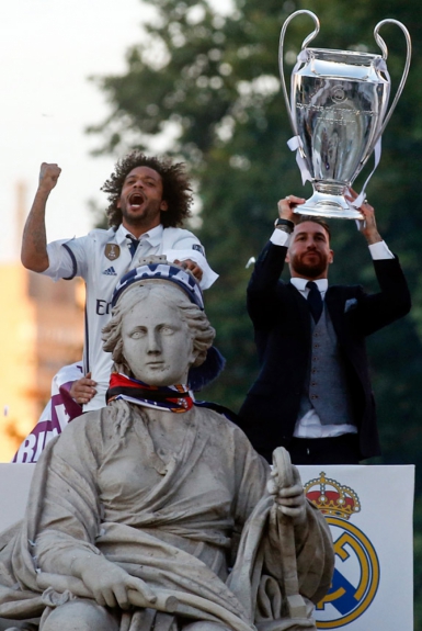 MARCELO: O lateral-esquerdo é titular no Real Madrid e de lá não vai sair antes da Copa do Mundo