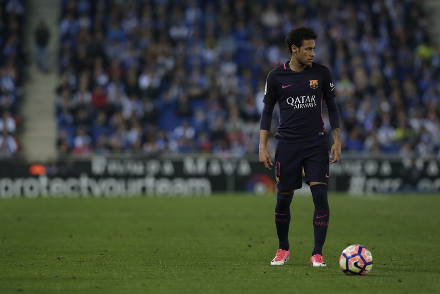 NEYMAR: O atacante tem tudo para ter mais um ano tranquilo no Barcelona