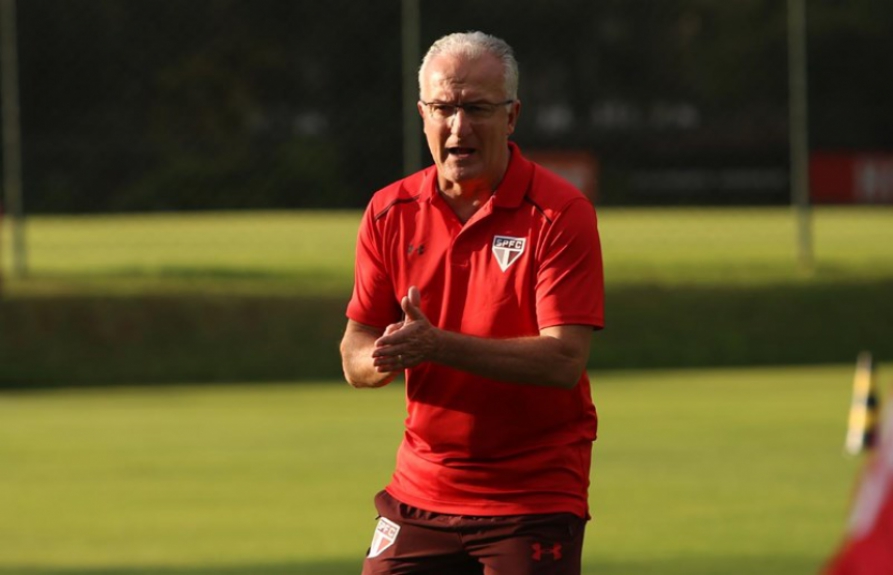 Dorival Júnior comanda primeiro treino no São Paulo