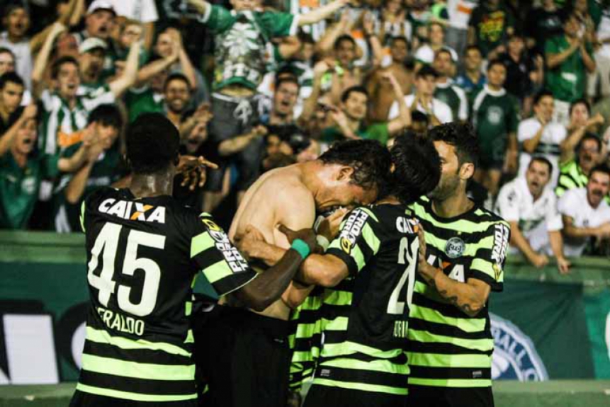 Coritiba - Brasileirão-2013