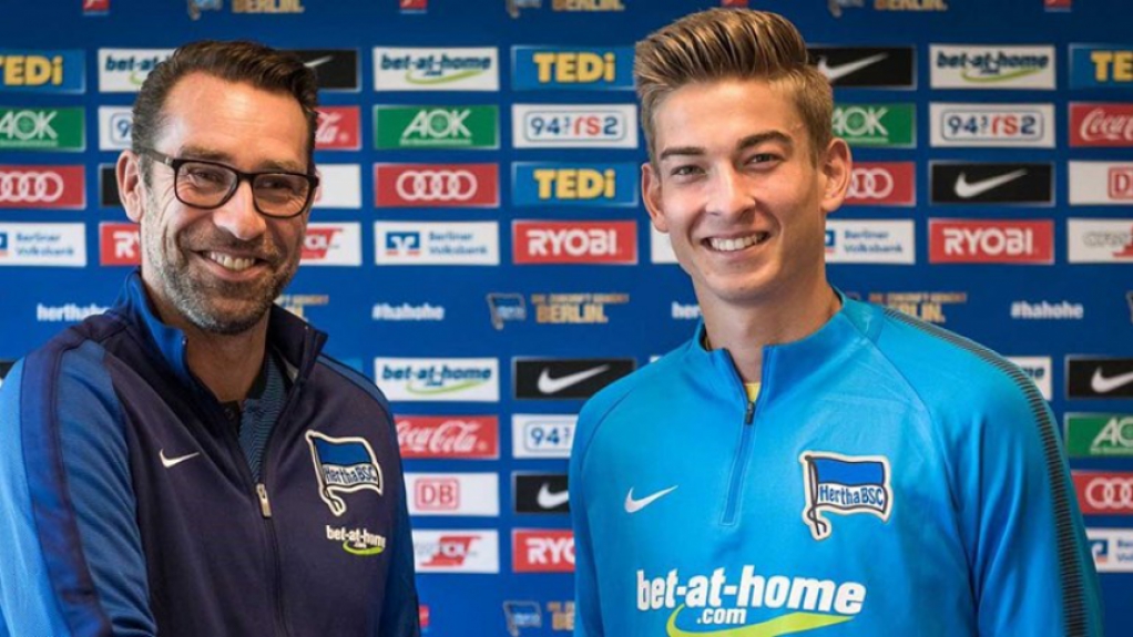 Jonathan Klinsmann - Hertha Berlim