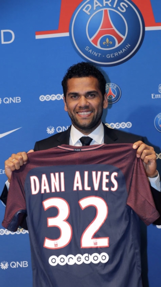 Daniel Alves - PSG